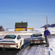 Every supercar is an ‘everyday supercar’ if you drive it every day. Undated testing photo from the Porsche archives.